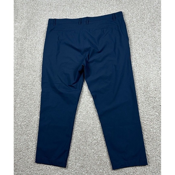 Rhone Commuter Pants Men 41 Blue Solid Straight Leg Chino Performance *41x27 - Picture 10 of 12